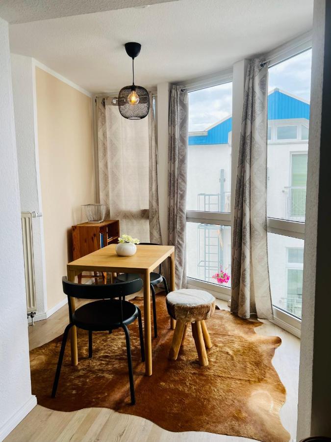 Helle,Zentrale,Gemuetliche Und Moderne Unterkunft Magdeburg Eksteriør billede