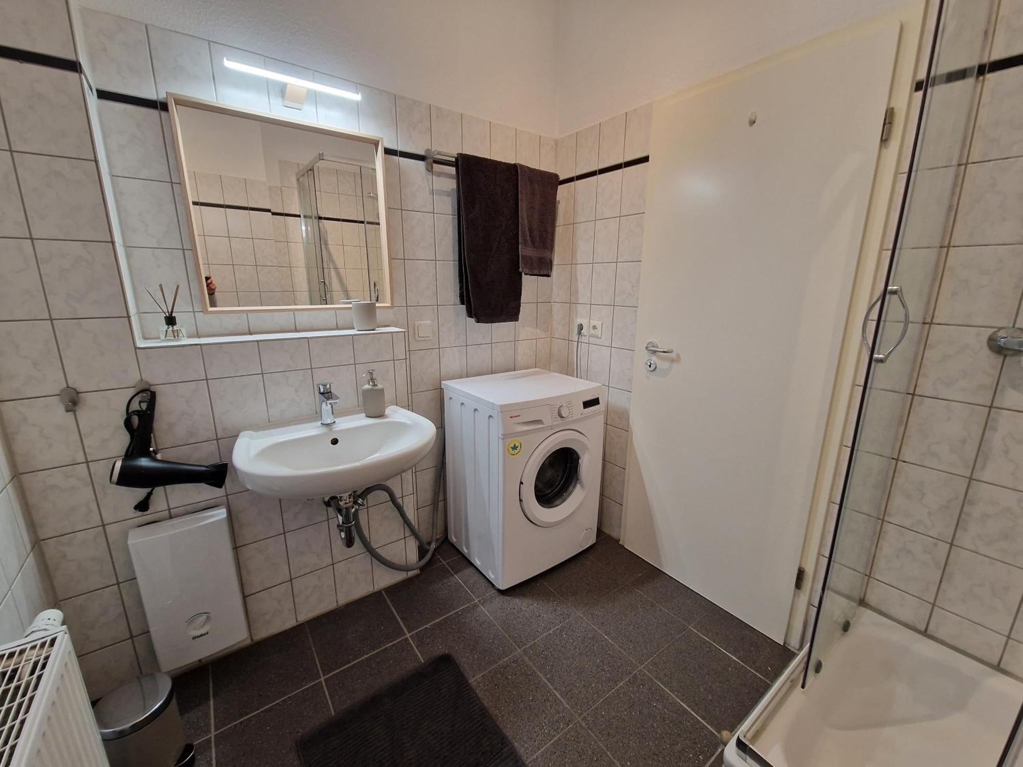 Helle,Zentrale,Gemuetliche Und Moderne Unterkunft Magdeburg Eksteriør billede
