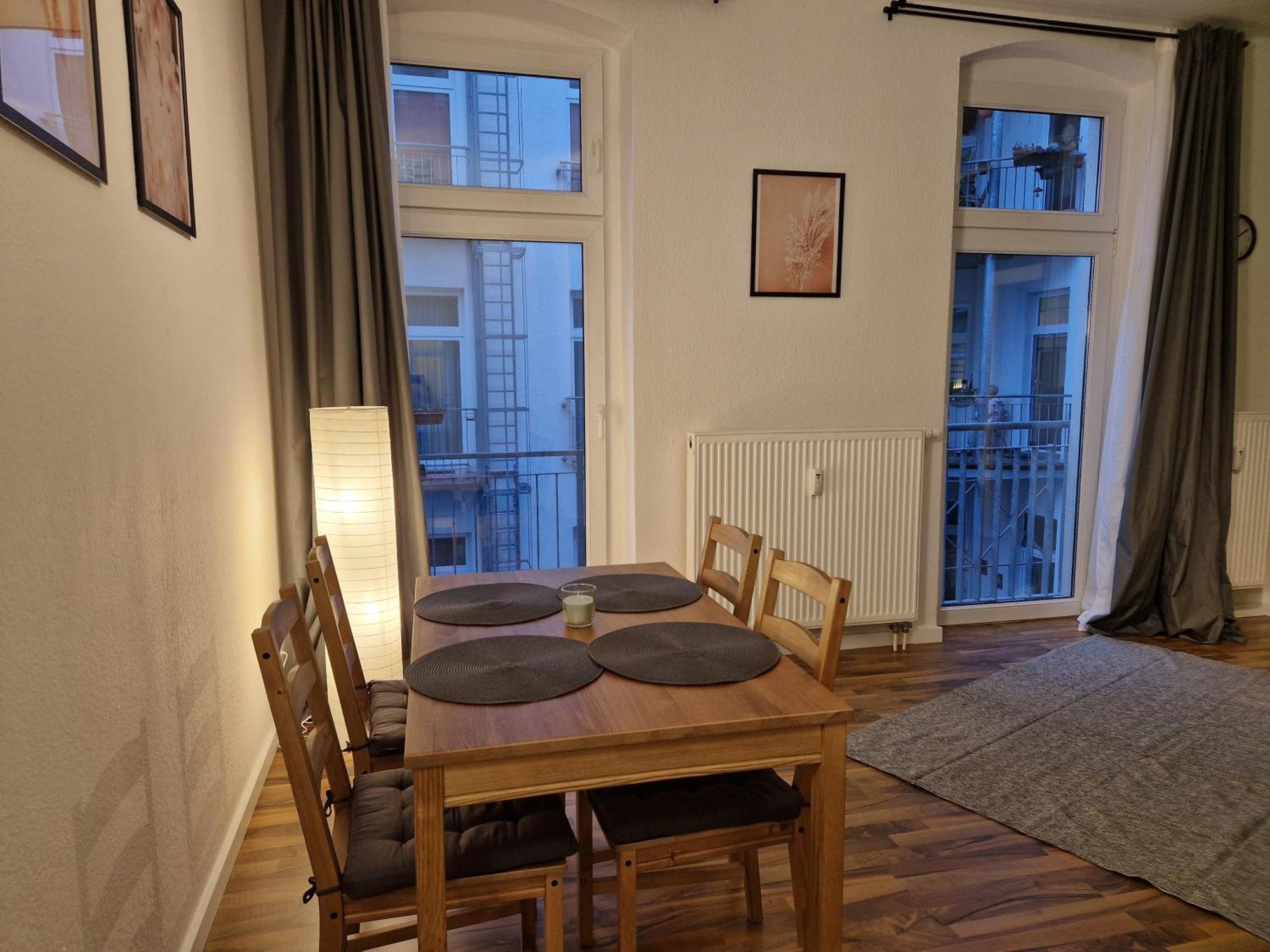 Helle,Zentrale,Gemuetliche Und Moderne Unterkunft Magdeburg Eksteriør billede