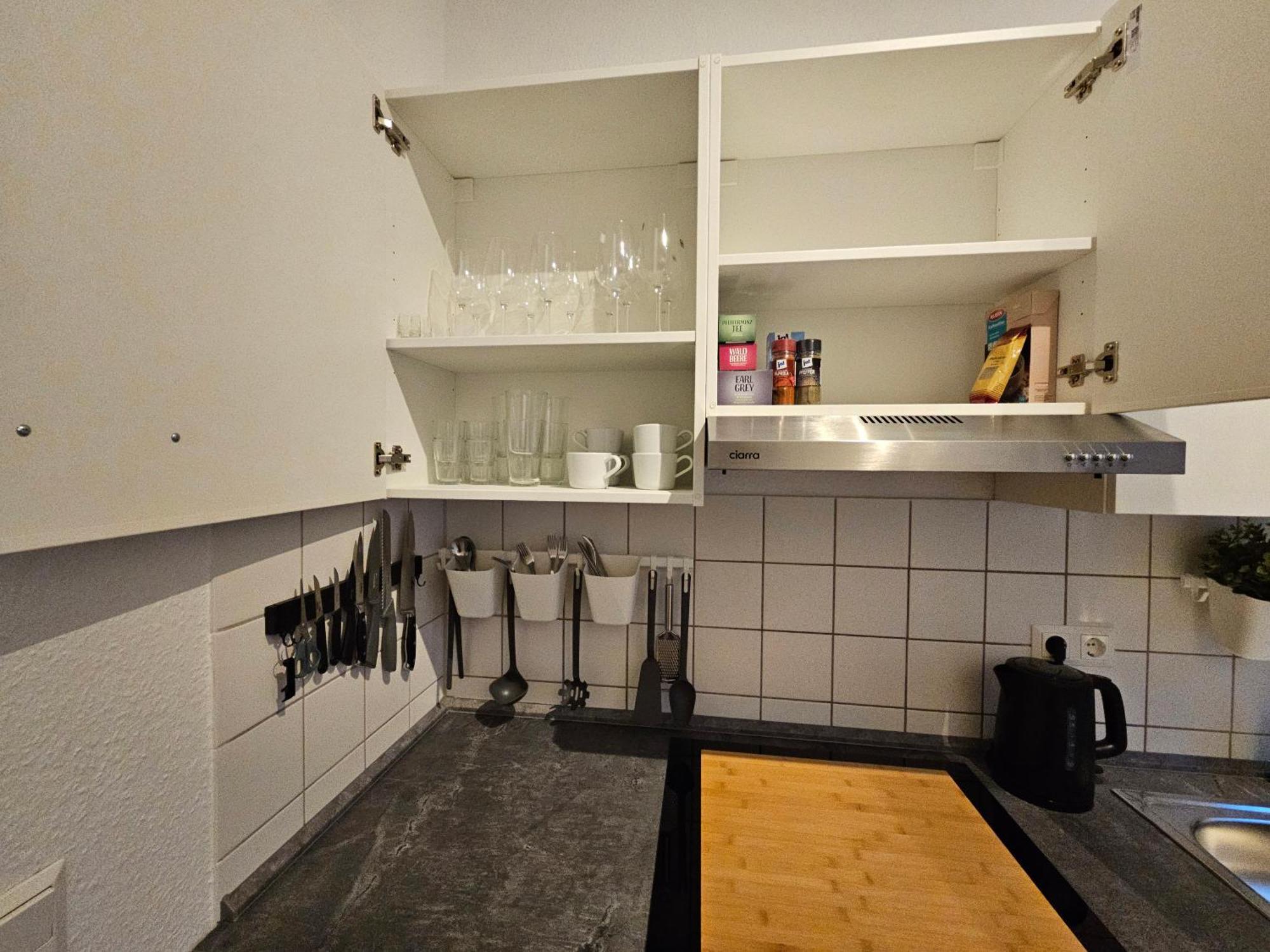 Helle,Zentrale,Gemuetliche Und Moderne Unterkunft Magdeburg Eksteriør billede