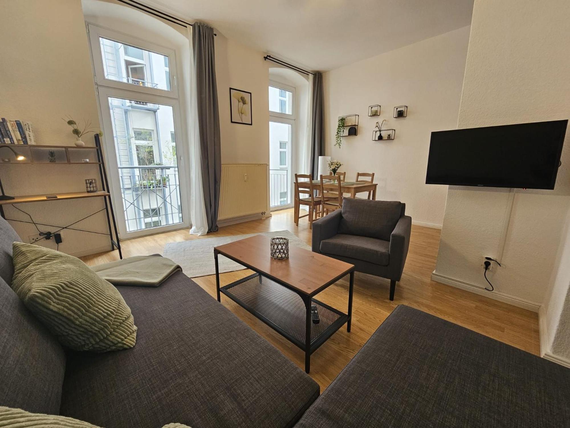 Helle,Zentrale,Gemuetliche Und Moderne Unterkunft Magdeburg Eksteriør billede